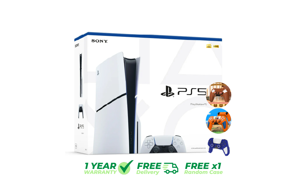 PlayStation 5 Slim Disc Drive Edition (ASIA - KOR MY SG VN TH)